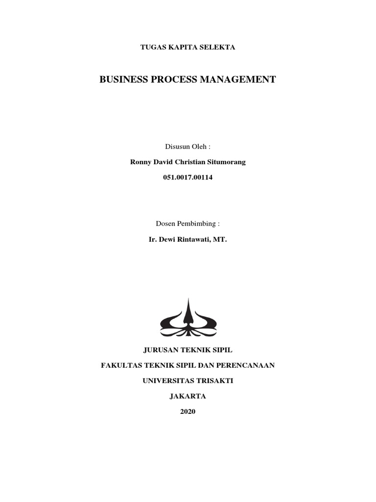 Business Process Management | PDF