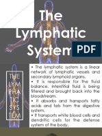 The Lymphatic System: Parts, Functions, Immunity, and Diseases