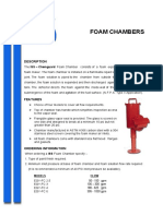 Foam Chambers: Description