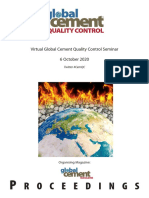Global Cement - Managing Quality Through The Cement Production Process