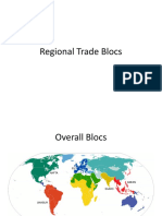 Regional Trade Blocs