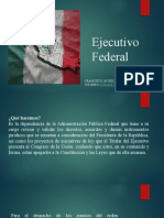 Ejecutivo Federal