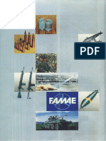 Armas FAMAE Catalog 1982