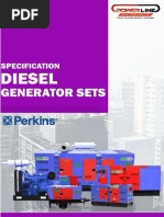 Perkins 150 KVA