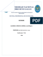 Informe Ensayo PDF