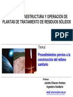 Diseño de Infraestrutura y Operacion de PTRR - Ss PDF