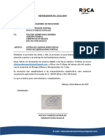 Memo 01 Adm Liquidaciones PDF