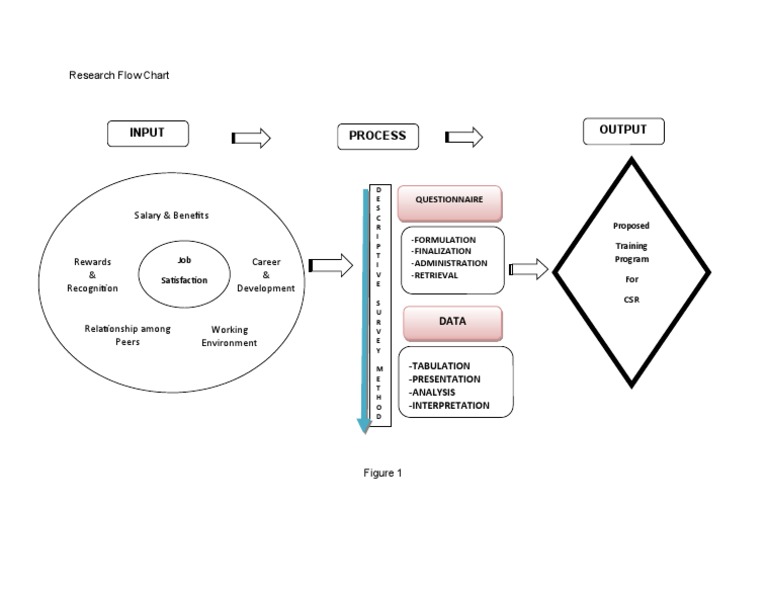CSR Research Input-Output Flowchart | PDF