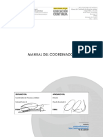 Manual Del Coordinador - 7.4.1 01.07.2019 PDF