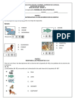 prueba saber animales