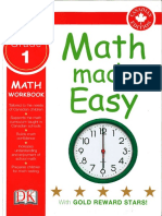 Math Made Easy Grade 1 Math Workbook PDF