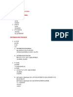 Distribucion Binomial: Estadisticica Angie Katherinne Silva Vega