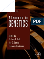 Advances in Genetics, Volume 64