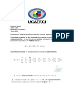 Productos Vectoriales TAREA 2