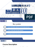 Qualitative Research Methods: Unit 1.1 Course Introduction
