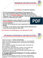 Act and Statutes 2016