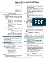 EPI 2.04 Exercise 6 Cross Sectional Study