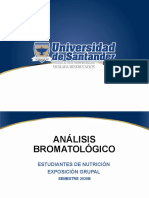 Analisis Bromatologico