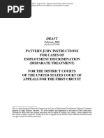 Download Jury instructions - employment discrimination - Judge Hornby - 2008 June 25 - SUPERSEDED by Brian C Hagerty SN4800447 doc pdf