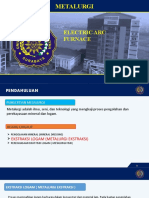 EAF] Electric Arc Furnace Proses Ekstraksi Logam