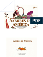 Sabores de América Ana María Pavés - Ed AManuta