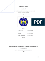 5 Makalah Penelitian Survei - Kelompok 3 - PEP A