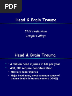 HeadTrauma