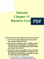 Tutorial: Business Cycles