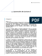 Comprension de Lectura 2 PDF