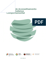 Manual de Aconselhamento para A Mudança Comportamental - DGS 2018 PDF