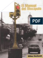 El Manual Del Discípulo - William McDonald PDF