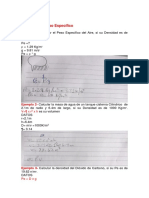 Tarea de Peso Específico PDF