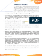 Expansión Térmica PDF