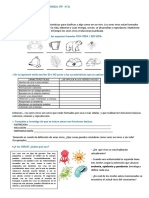 CS. NAT - Cont. Pedag. (Primer Trim) TP 2 LOS SERES VIVOS Y LOS VIRUS