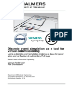 Discrete Event Simulation As A Tool For Virtual Commissioning