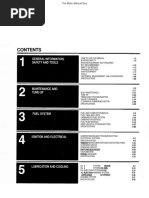 Honda Service Manual b75-b100-bf100-bf8 | PDF
