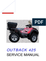 TGB Outback 425 - Service Manual PDF