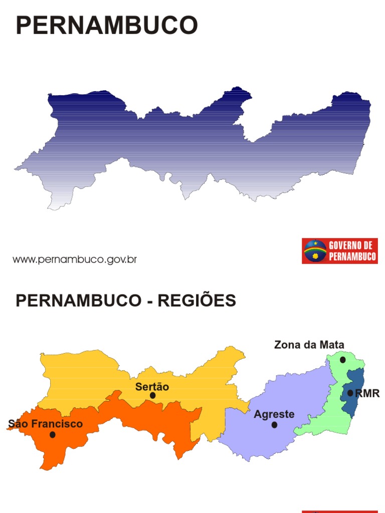 Mapas Pernambuco PDF PDF