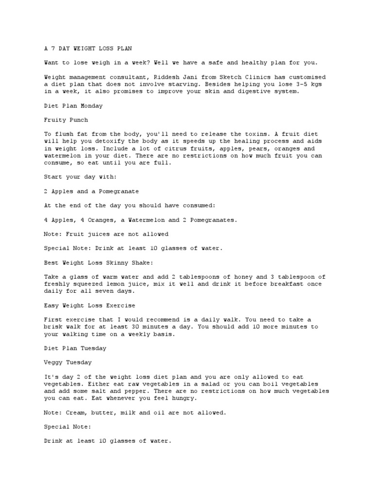 a-7-day-weight-loss-plan-pdf-dieting-salad