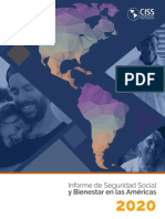 Informe de Seguridad Social y Bienestar en Las Américas 2020 PDF