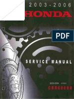 CBR600RR 03-06 Service PDF