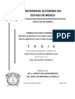 T E S I S: Universidad Autónoma Del Estado de México