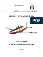 Texan T6B Aircraft Instructor Guide For Pilots