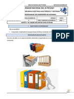 Base de Detos Con Python PDF