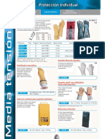 Catu CG-20 Guante Dielectrico 17000V PDF