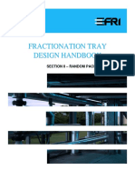 Fractionation Tray Design Handbook