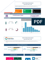 32,350 Residents Tested 1 5: Case Summary