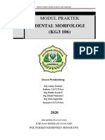 Modul Praktek Dental Morfologi