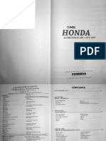 Honda XL XR TLR 125 200 200 R 1979 1987 Manual de Reparatie WWW - Manualedereparatie.info PDF