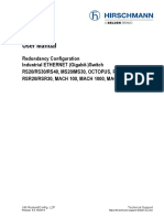Hirschmann 943915301 User Manual Redundancy Configuration PDF
